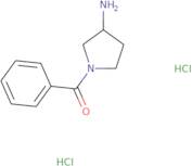 1-Benzoylpyrrolidin-3-amine dihydrochloride