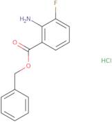 Benzyl 2-amino-3-fluorobenzoate hydrochloride