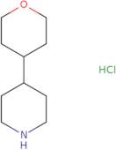 4-(Oxan-4-yl)piperidine hydrochloride