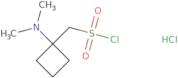 [1-(Dimethylamino)cyclobutyl]methanesulfonyl chloride hydrochloride