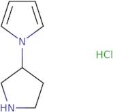 1-(Pyrrolidin-3-yl)-1H-pyrrole hydrochloride