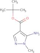 tert-Butyl 5-amino-1-methyl-1H-pyrazole-4-carboxylate