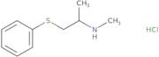 Methyl[1-(phenylsulfanyl)propan-2-yl]amine hydrochloride