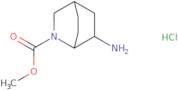 Methyl 6-amino-2-azabicyclo[2.2.2]octane-2-carboxylate hydrochloride