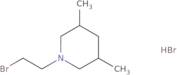1-(2-Bromoethyl)-3,5-dimethylpiperidine hydrobromide