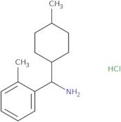 (4-Methylcyclohexyl)(2-methylphenyl)methanamine hydrochloride