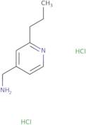 (2-Propylpyridin-4-yl)methanamine dihydrochloride