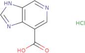 1H-Imidazo[4,5-c]pyridine-7-carboxylic acid hydrochloride