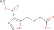 2-{[4-(Methoxycarbonyl)-1,3-oxazol-5-yl]methoxy}acetic acid