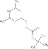 tert-Butyl N-[(2,6-dimethylpiperidin-4-yl)methyl]carbamate