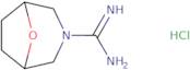 8-Oxa-3-azabicyclo[3.2.1]octane-3-carboximidamide hydrochloride