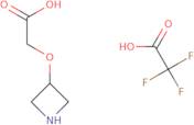 2-(Azetidin-3-yloxy)acetic acid, trifluoroacetic acid