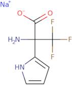 Sodium 2-amino-3,3,3-trifluoro-2-(1H-pyrrol-2-yl)propanoate