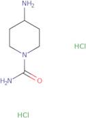 4-Aminopiperidine-1-carboxamide dihydrochloride