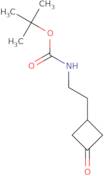 tert-Butyl N-[2-(3-oxocyclobutyl)ethyl]carbamate