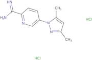 5-(3,5-Dimethyl-1H-pyrazol-1-yl)pyridine-2-carboximidamide dihydrochloride