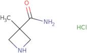 3-Methylazetidine-3-carboxamide hydrochloride