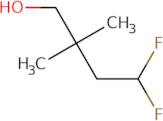 4,4-Difluoro-2,2-dimethylbutan-1-ol