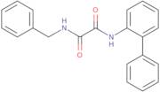 Ethanediamide, N1-[1,1'-biphenyl]-2-yl-N2-(phenylmethyl)