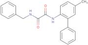 N1-Benzyl-N2-(5-methyl-2-biphenylyl)oxalamide