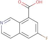 6-Fluoroisoquinoline-8-carboxylic acid