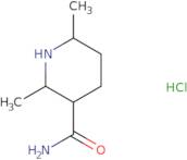 2,6-Dimethylpiperidine-3-carboxamide hydrochloride