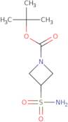 tert-Butyl 3-sulfamoylazetidine-1-carboxylate