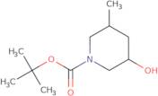 tert-Butyl 3-hydroxy-5-methylpiperidine-1-carboxylate