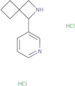 1-(Pyridin-3-yl)-2-azaspiro[3.3]heptane dihydrochloride