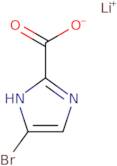 Lithium 4-bromo-1H-imidazole-2-carboxylate