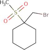 1-(Bromomethyl)-1-methanesulfonylcyclohexane