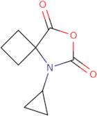 5-Cyclopropyl-7-oxa-5-azaspiro[3.4]octane-6,8-dione