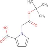 1-[2-(tert-Butoxy)-2-oxoethyl]-1H-pyrrole-2-carboxylic acid