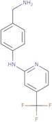 N-[4-(Aminomethyl)phenyl]-4-(trifluoromethyl)pyridin-2-amine