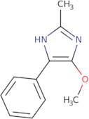 5-Methoxy-2-methyl-4-phenyl-1H-imidazole