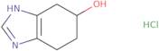 4,5,6,7-Tetrahydro-1H-1,3-benzodiazol-5-ol hydrochloride