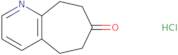 5H,6H,7H,8H,9H-Cyclohepta[b]pyridin-7-one hydrochloride