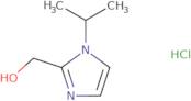 [1-(Propan-2-yl)-1H-imidazol-2-yl]methanol hydrochloride