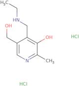 4-[(Ethylamino)methyl]-5-(hydroxymethyl)-2-methylpyridin-3-ol dihydrochloride