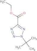 Ethyl 2-tert-butyl-2H-1,2,3,4-tetrazole-5-carboxylate
