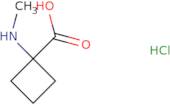 1-(Methylamino)cyclobutane-1-carboxylic acid hydrochloride