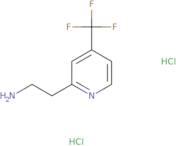 2-[4-(Trifluoromethyl)pyridin-2-yl]ethan-1-amine dihydrochloride