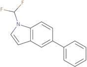 1-(Difluoromethyl)-5-phenyl-1H-indole