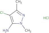 4-Chloro-1,3-dimethyl-1H-pyrazol-5-amine hydrochloride