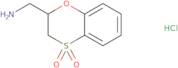 2,â€‹3-â€‹Dihydro-1,â€‹4-â€‹benzoxathiin-â€‹2-â€‹methanamine 4,â€‹4-â€‹dioxide hydrochloride