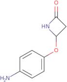 4-(4-Aminophenoxy)azetidin-2-one