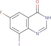 6-Fluoro-8-iodo-3,4-dihydroquinazolin-4-one