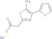 Sodium 2-[4-(furan-2-yl)-5-methyl-1,3-thiazol-2-yl]acetate