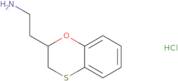 2-(2,3-Dihydro-1,4-benzoxathiin-2-yl)ethan-1-amine hydrochloride