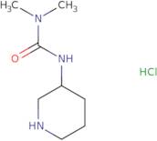 3,3-Dimethyl-1-(piperidin-3-yl)urea hydrochloride